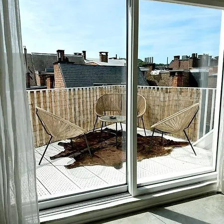 Appartamento Penthouse Guiza Namur